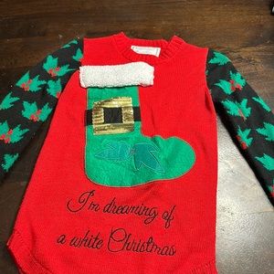 Women’s Christmas sweater
